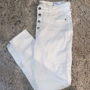 Old Navy Rockstar Super Skinny button down jeans